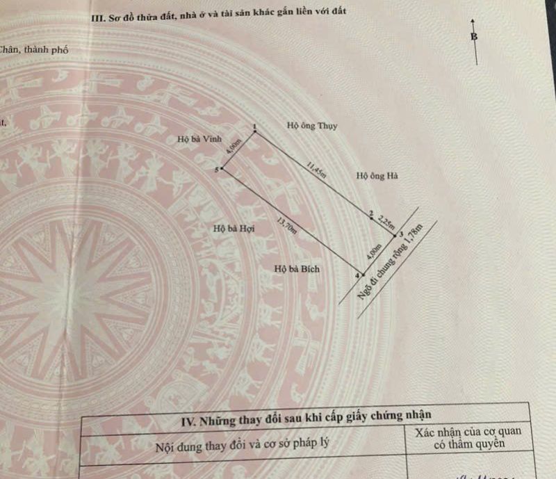 Nhà 2 tầng 55m² đường Phạm Hữu Điều, quận Lê Chân, Hải Phòng - Sổ đỏ chính chủ chỉ 2.15 tỷ!