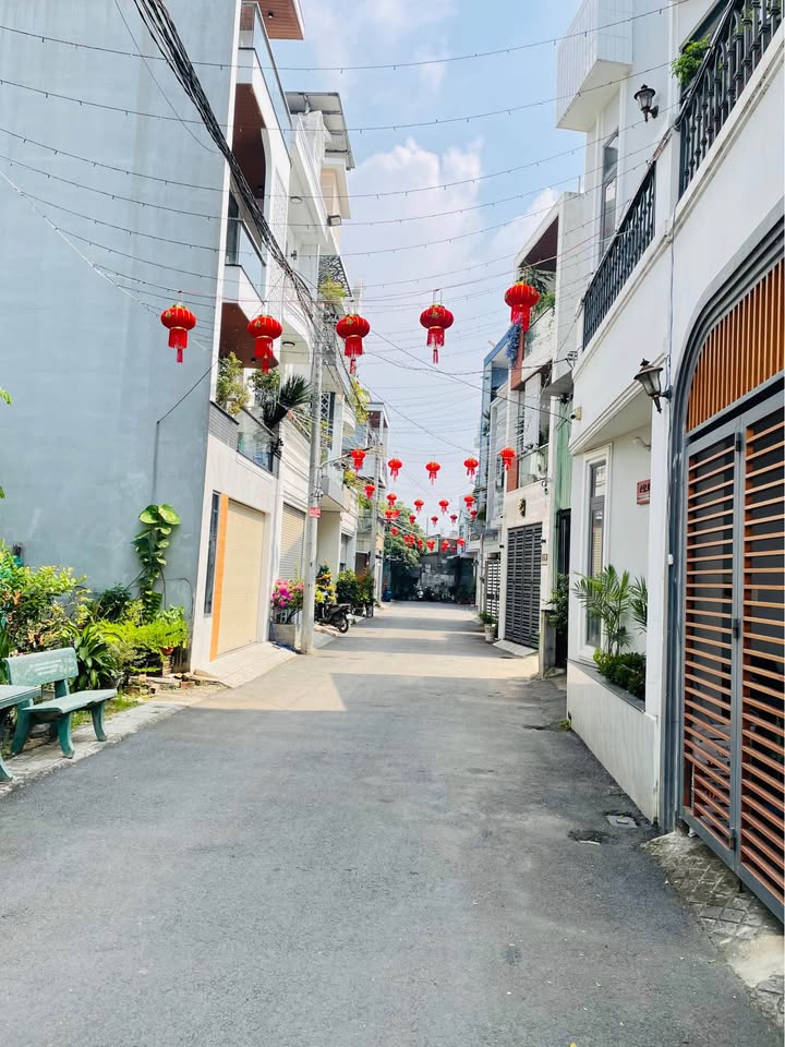 Nhà phố 1 trệt 2 lầu phường An Bình 190m² giá 4.3 tỷ - Thương lượng ngay!