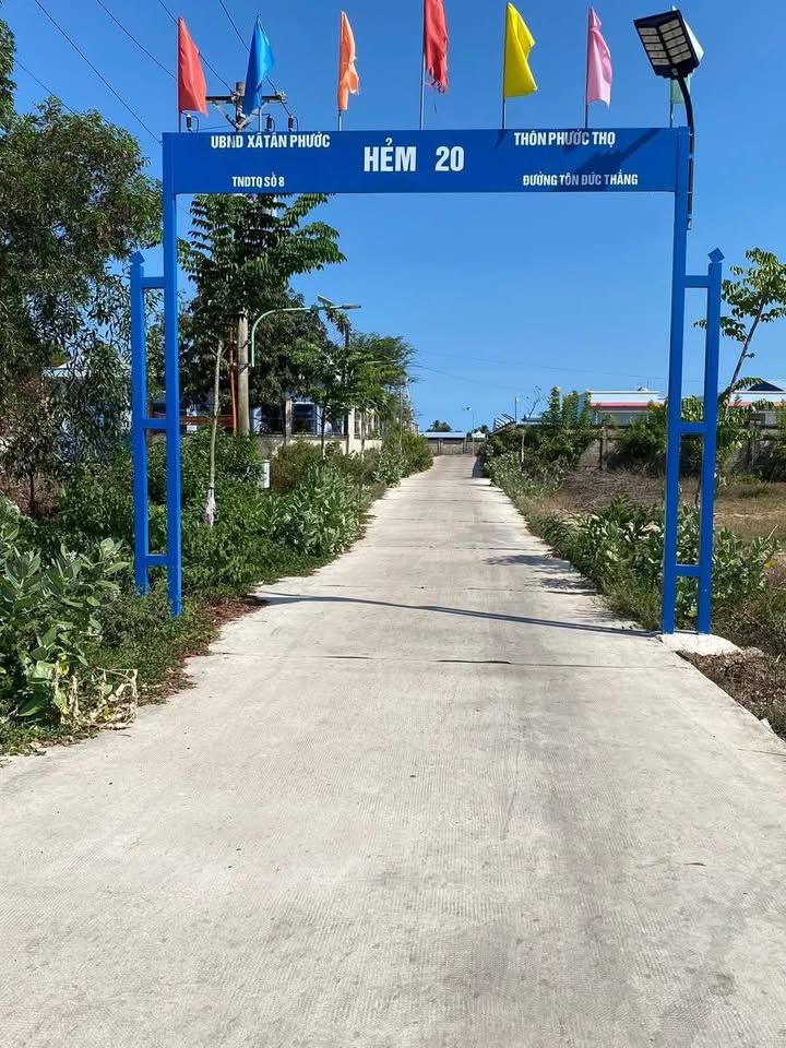 Đất 1280m² khu phố Phước Thọ, La Gi - Giá chỉ 2 tỷ, thích hợp làm nhà vườn!