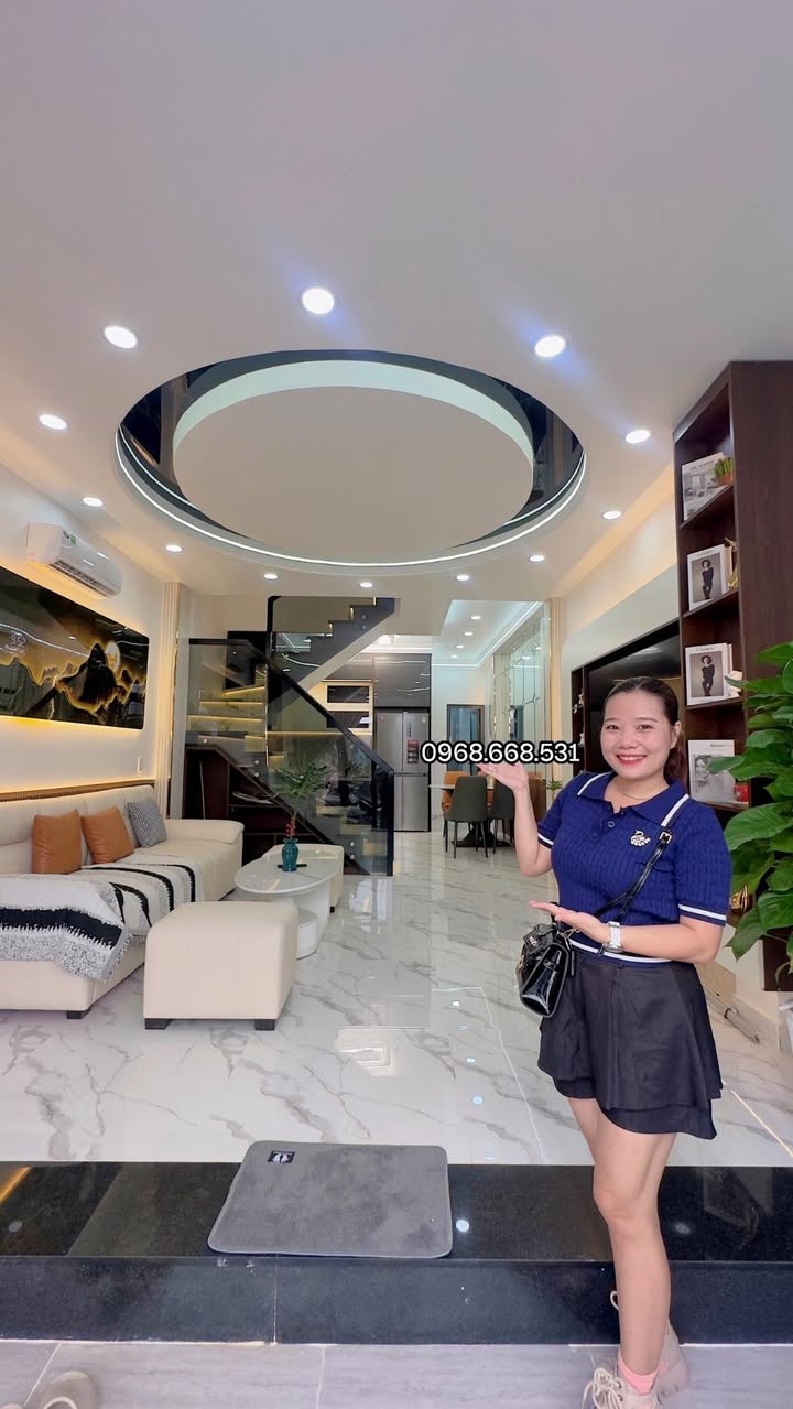 Nhà bán Quận 7, Đường Bùi Văn Ba, Diện tích 55.9m², Giá 7 tỷ - Nhà mới đẹp ở ngay!