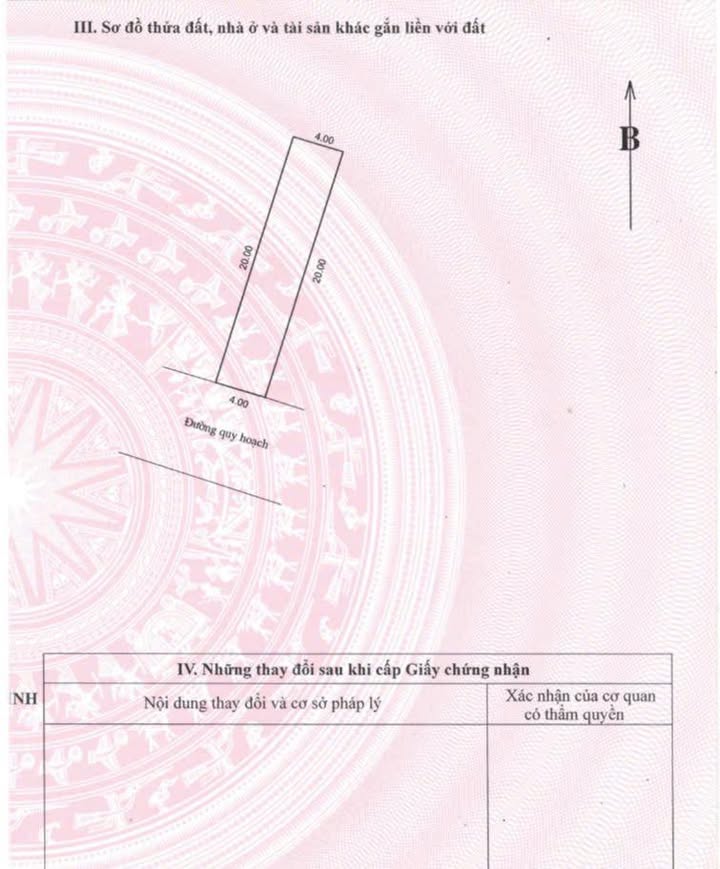 Đất nền Tân Thịnh Hòa Bình 80m² giá 2 tỷ - Đường ô tô tránh nhau!