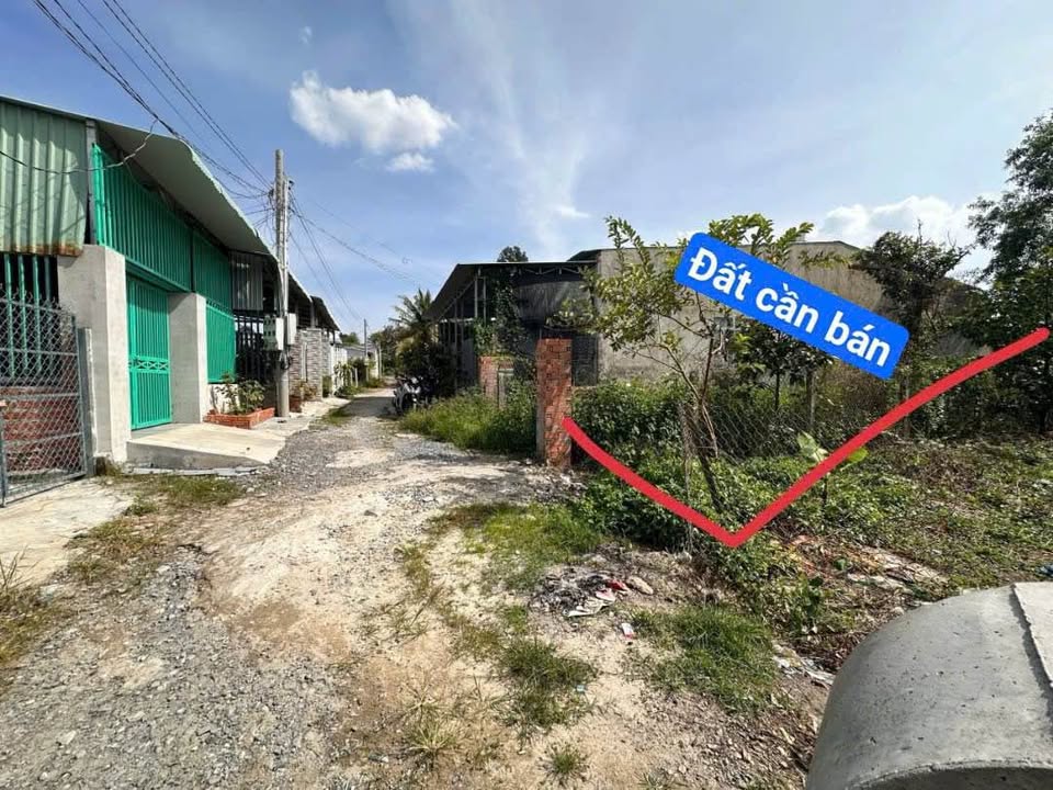 Đất nền Hòa Thành 126m² giá chỉ 349 triệu – Cơ hội đầu tư tuyệt vời!