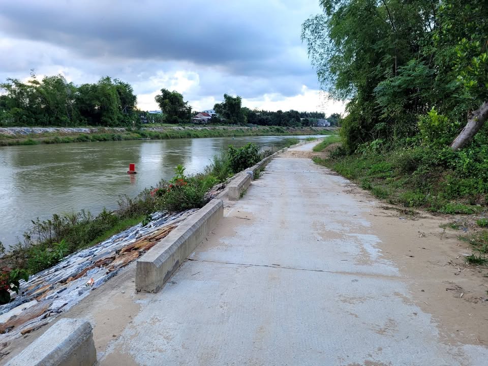 Đất nền Hòa Tiến Đà Nẵng 257m² giá thỏa thuận - View Sông Yên lý tưởng cho nghỉ dưỡng!