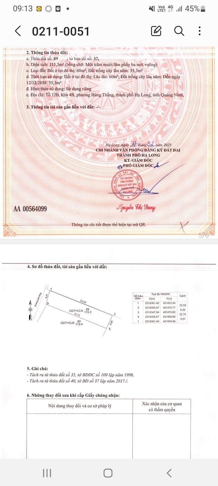 Đất mặt đường Hùng Thắng, Hạ Long 115m² - Cơ hội đầu tư tuyệt vời!