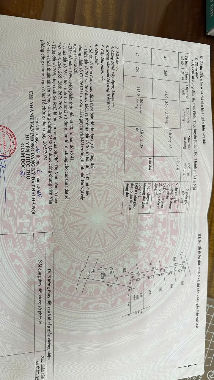 Đất nền Phúc Thọ 64.9m² giá 2 tỷ - Hàng hiếm, nhanh tay chốt kèo!