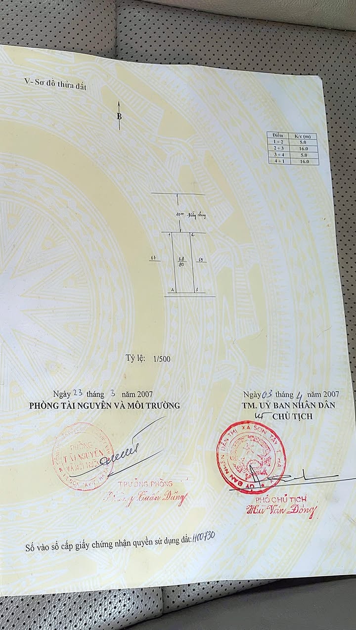 Đất nền Kim Sơn, Sơn Tây 80m² giá 1.4 tỷ - Sổ hồng chính chủ, gần hồ Đồng Mô!