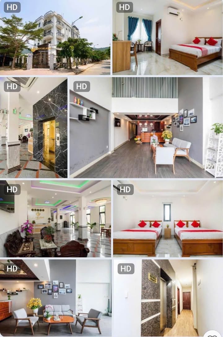 Khách sạn 4 tầng mặt tiền đường Tế Hanh, Vĩnh Hòa 306m² giá 29,9 tỷ - Đầu tư sinh lời hấp dẫn!