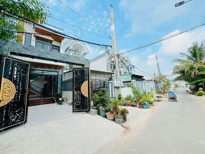 Bán nhà mặt tiền TĐ2 Kim Điền, Tân Kim, Cần Giuộc 96m² giá 3.3 tỷ - Chính chủ, pháp lý đầy đủ!