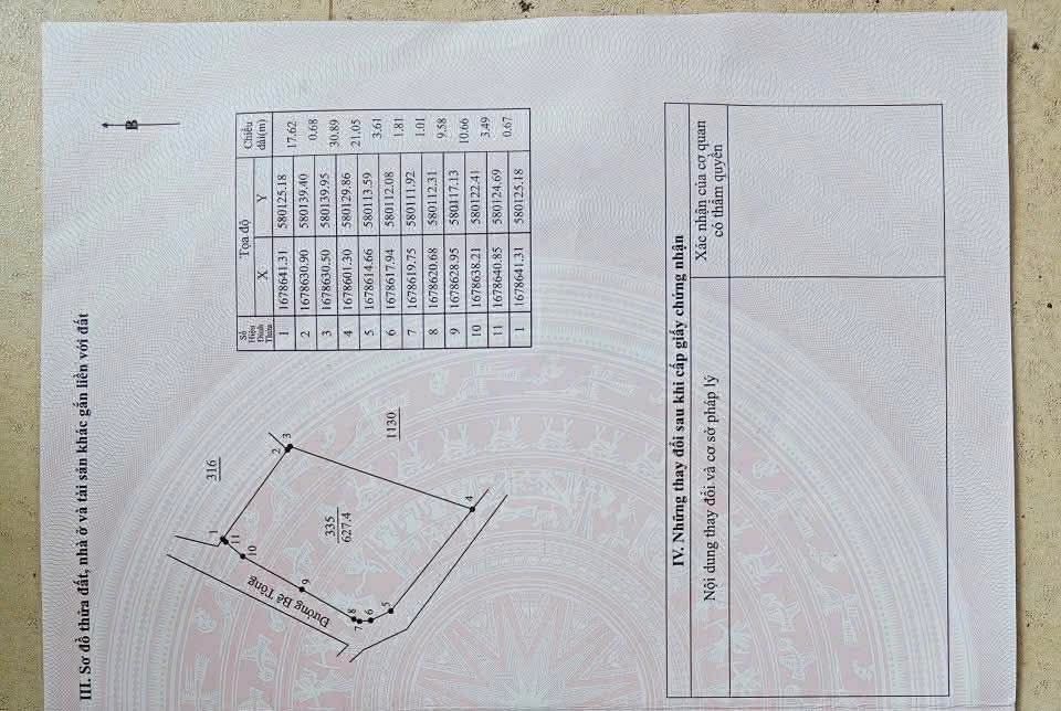 Đất nền tại Tịnh Hà, Sơn Tịnh 600m² - Lô góc 2 mặt tiền đẹp mắt!