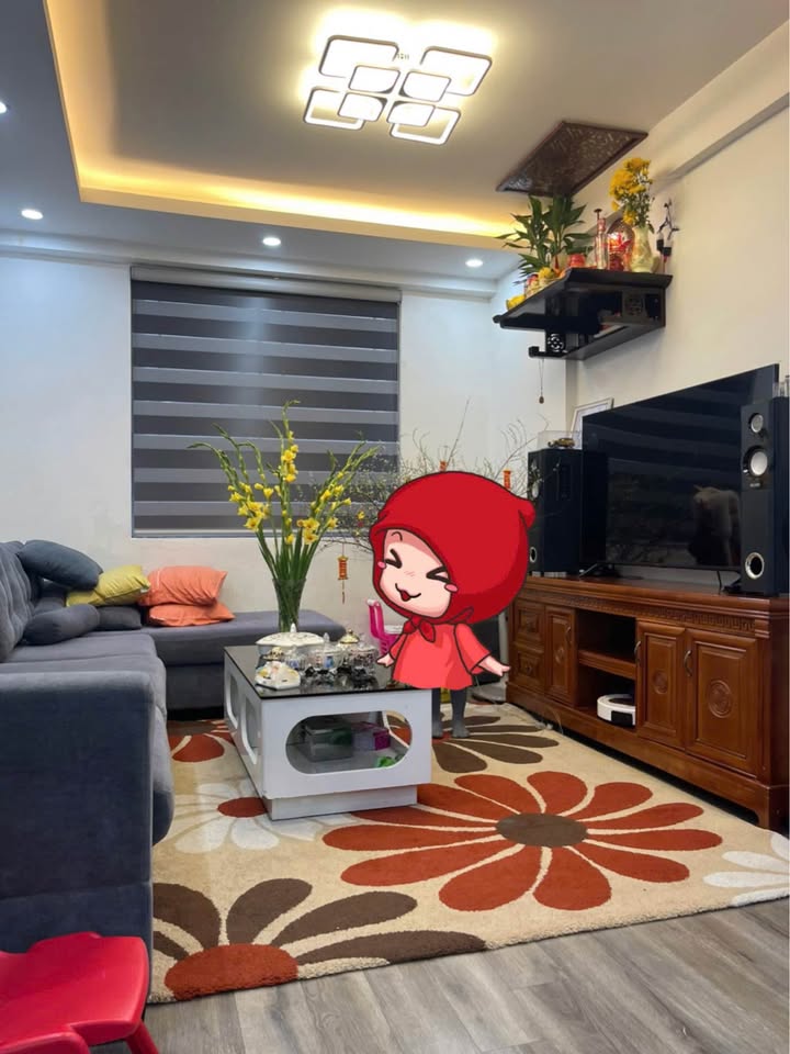 Căn hộ 3 phòng ngủ CT12 Hồng Hà 104m² - Nhà đẹp, chỉ việc vào ở!