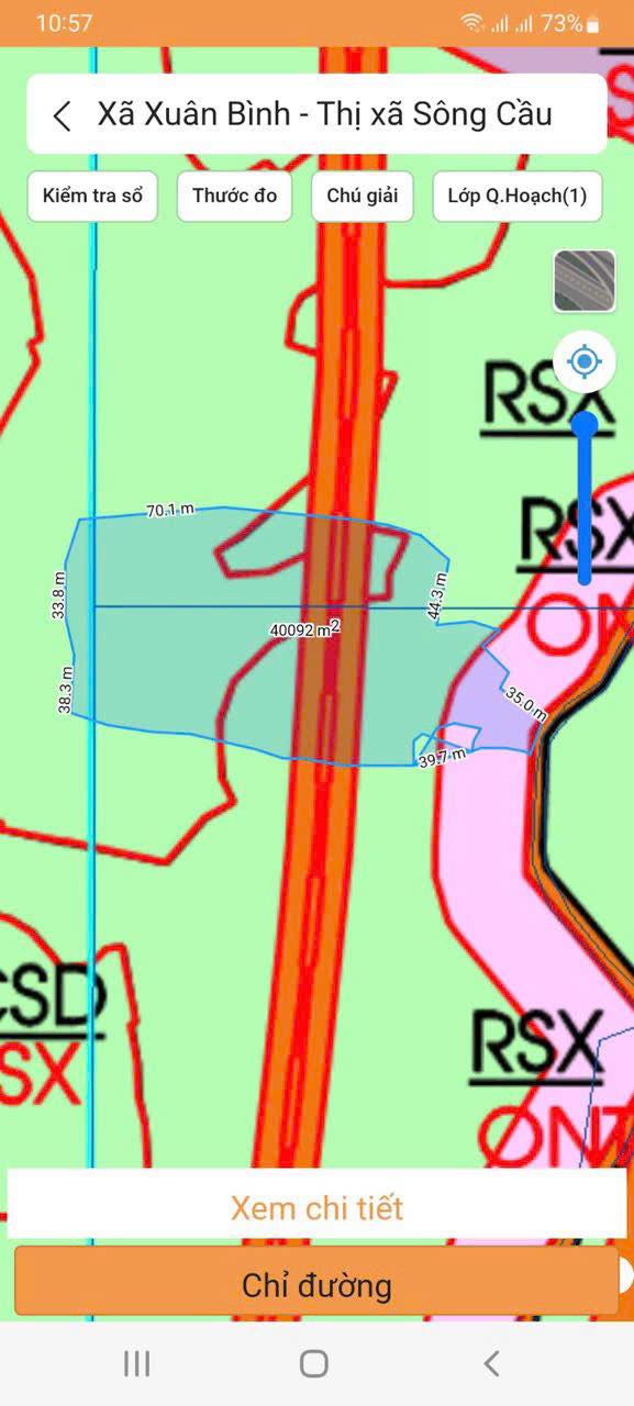 Đất rừng sản xuất 4ha tại Xuân Bình, Sông Cầu - Đầu tư lý tưởng cho mô hình sinh thái!