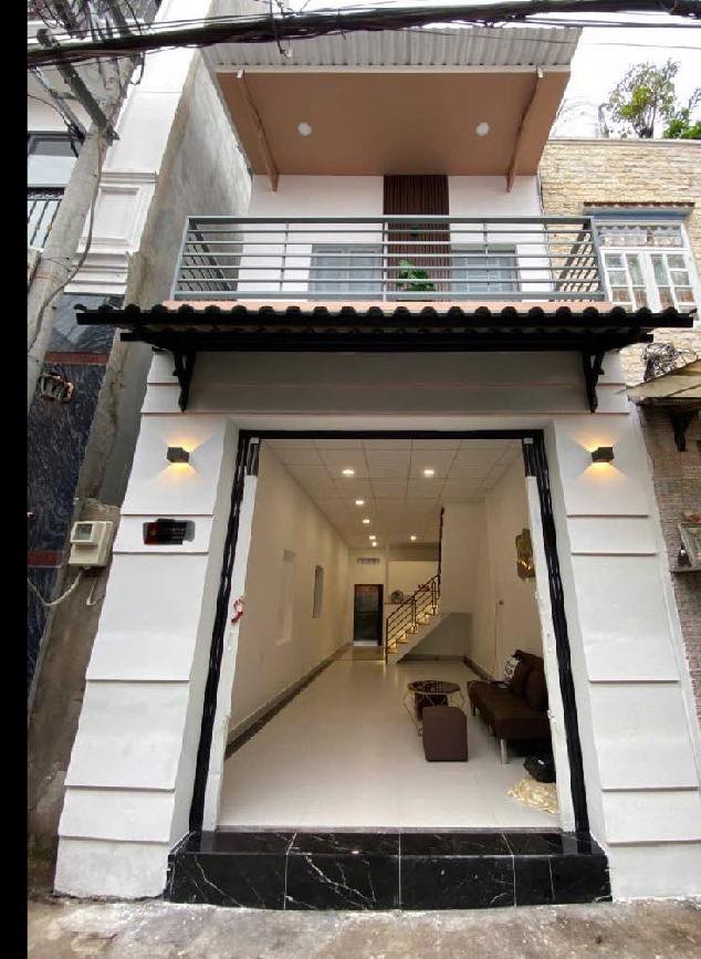 Nhà mới nở hậu Bình Tiên, Q6, 56m² giá 5.4 tỷ - Tiện ích đầy đủ, giá tốt!