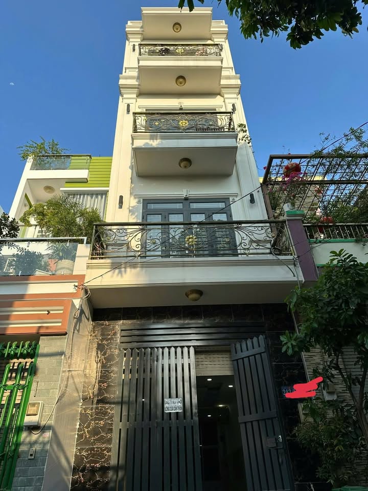 Nhà bán Bình Hưng Hòa B 80m² giá 7 tỷ - Đầu tư sinh lời ổn định!