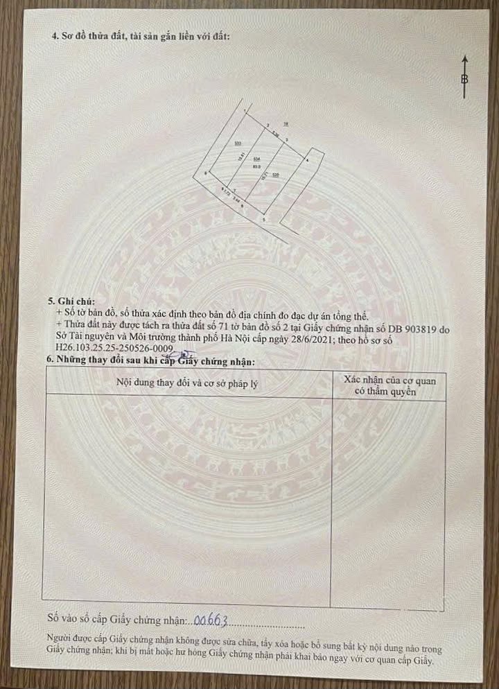 Đất nền Dân Hòa - Thanh Oai 83m² giá 4 tỷ - Đường ô tô vào tận nơi!