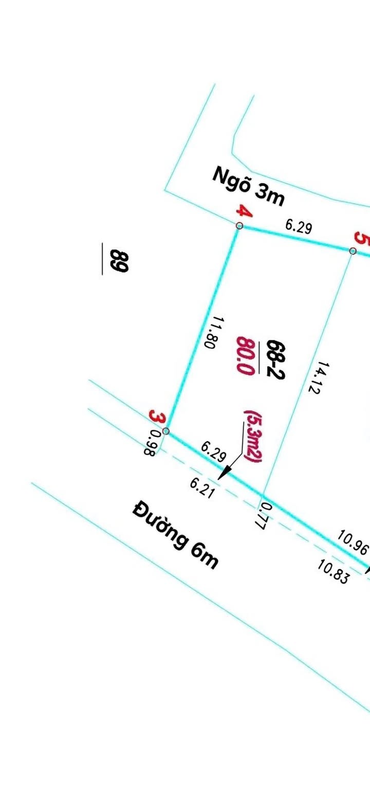 Đất nền Tam Hưng 80m² giá thỏa thuận - Hai mặt tiền ô tô tải chạy vòng quanh!