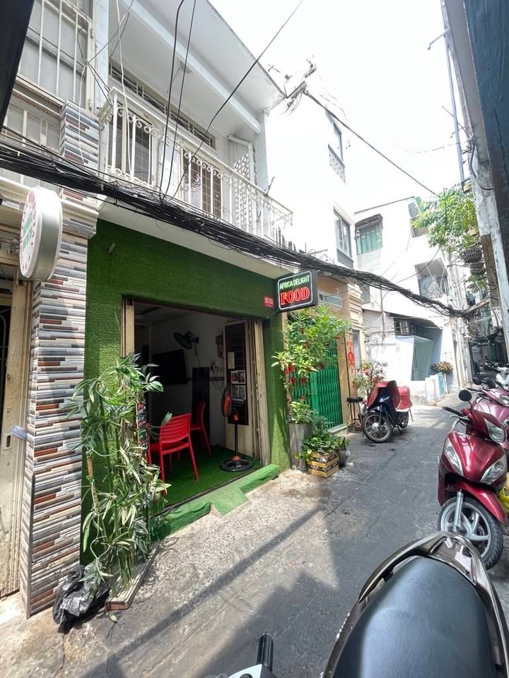 Nhà phố Bùi Viện, Quận 1, Diện tích 26m², Giá 6.7 tỷ - Kinh doanh sầm uất!