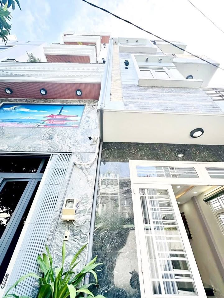 Nhà riêng Phan Huy Ích, Gò Vấp 48m² giá 6.39 tỷ - Ô tô vào tận cửa!