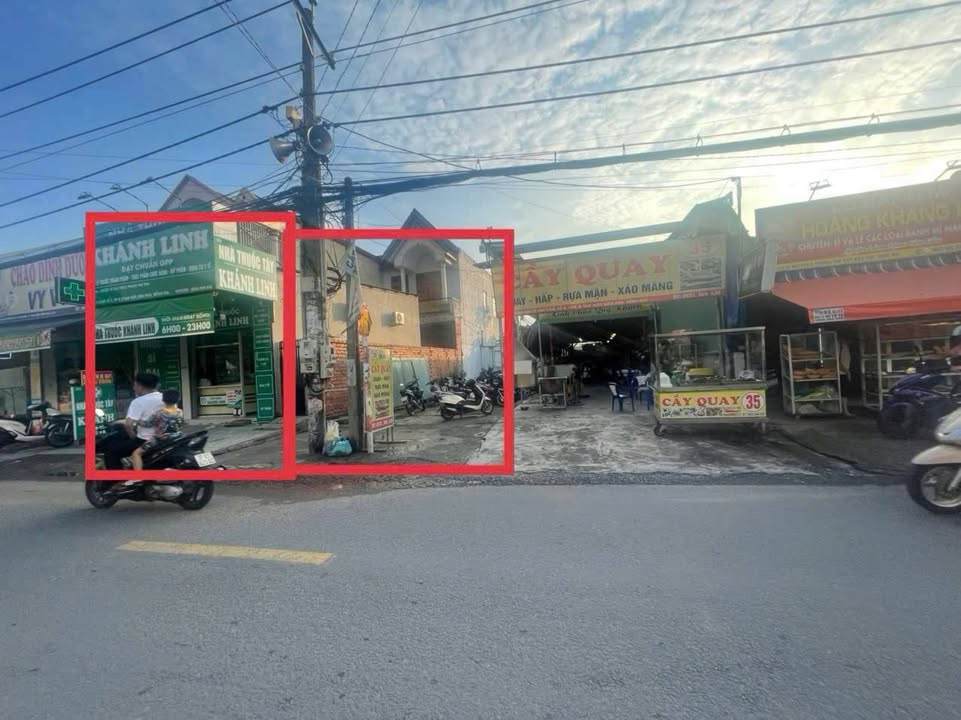 Bán gấp FrontHouse mặt tiền Lý Văn Sâm, Biên Hòa, 270m² - Kinh doanh đa ngành, giá thương lượng!