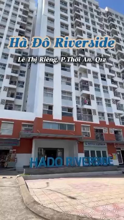 Căn hộ Hà Đô Riverside quận 12, 49m² giá 1.720 tỷ - Cơ hội đầu tư hấp dẫn!