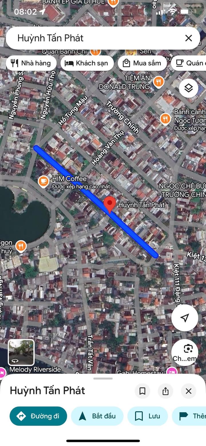 Bán mặt tiền FrontHouse Huỳnh Tấn Phát, Huế 120m² giá 5 tỷ - Đầu tư sinh lời ngay!