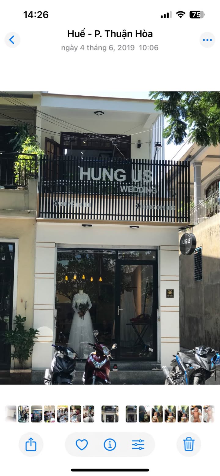 Nhà nguyên căn mặt tiền 66 Yết Kiêu, TP Huế - Kinh doanh đa ngành, giao nhà ngay!