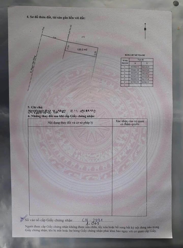 Đất mặt tiền đường Phạm Văn Đồng 120m² - Đầu tư sinh lời ngay tại trung tâm TP Huế!