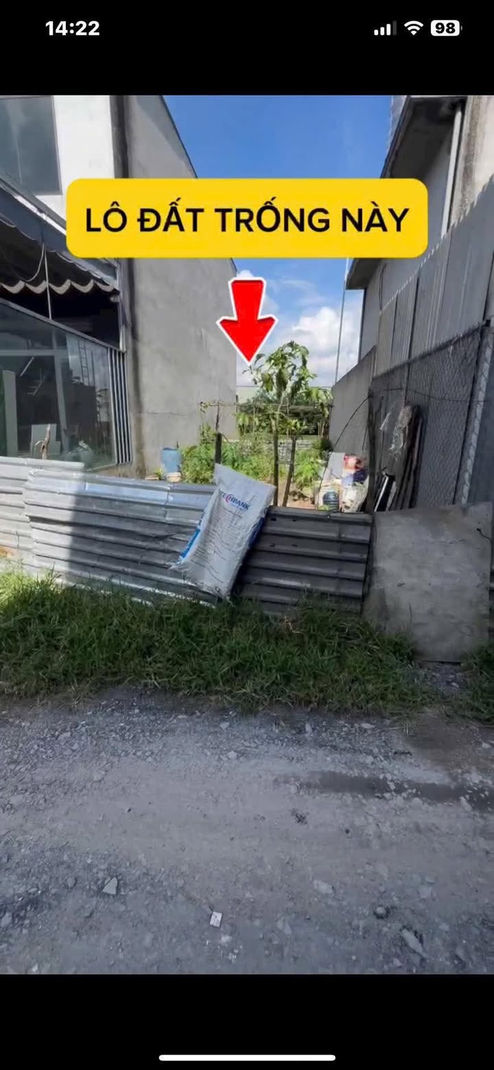 Đất nền Bình Chánh 110m² giá chỉ 3.05 tỷ - Sổ hồng chính chủ!