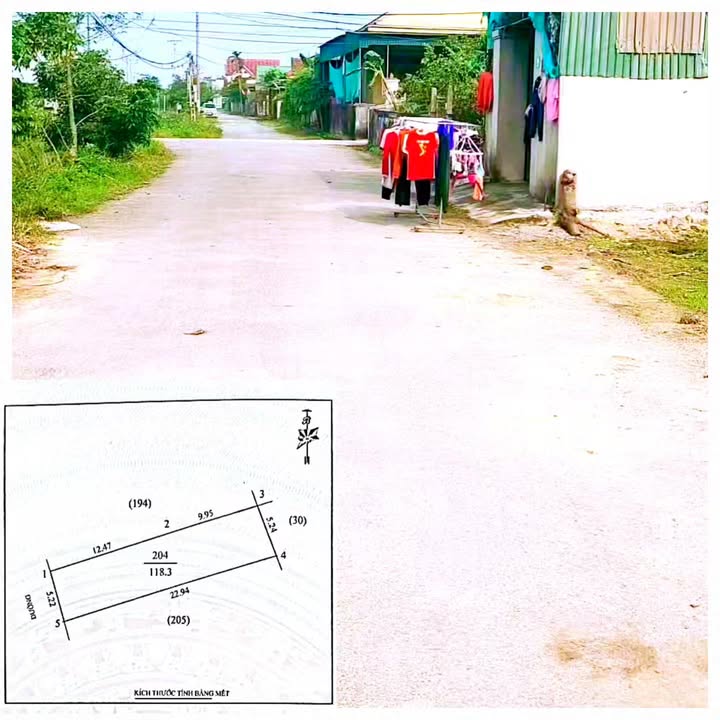 Đất nền Nghi Liên, TP Vinh 118m² giá 2 tỷ - Đầu tư sinh lời ngay!