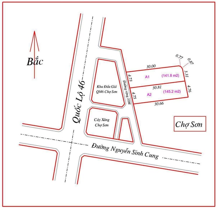 Đất Nghi Thạch 141.8m² giá chỉ 2 tỷ - Cơ hội đầu tư tuyệt vời!