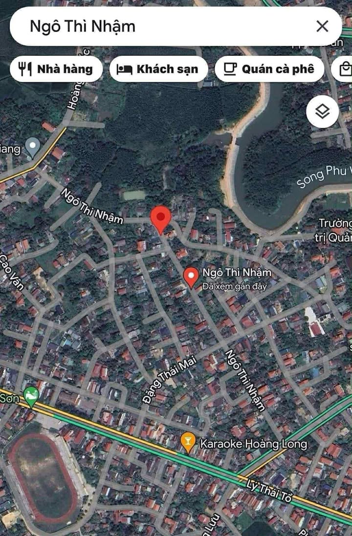 Đất mặt tiền Ngô Thì Nhậm, Tam Điệp 116m² giá chỉ 800 triệu - Cơ hội đầu tư hiếm có!