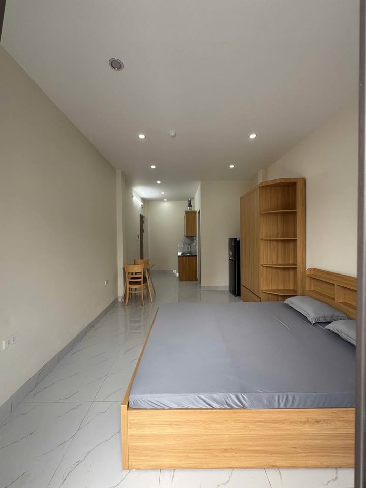 Phòng studio cho thuê tại Ngõ 426 Đường Láng, Đống Đa - Sẵn sàng vào ở!