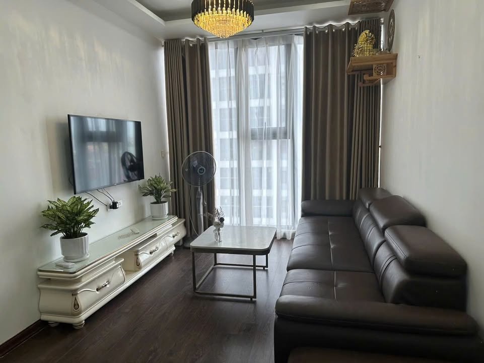 Căn hộ chung cư Aqua Bắc Giang 2 phòng ngủ giá 8.5 triệu - Full nội thất đẹp