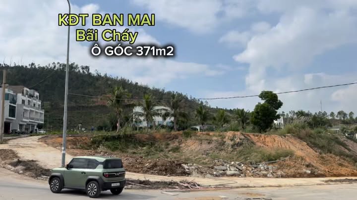 Đất góc biệt thự Đồi Ban Mai Bãi Cháy 371m² - View biển đẳng cấp!