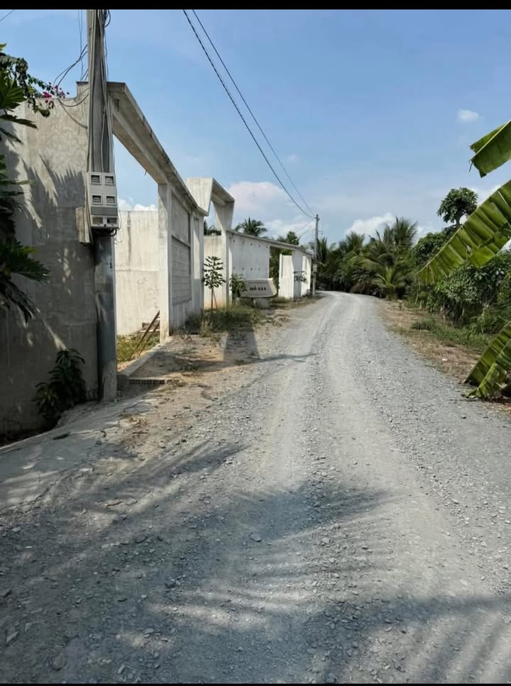 Lô đất vườn 11400m² xã Lương Bình, Bến Lức - Sổ hồng riêng, giá 7.5 tỷ