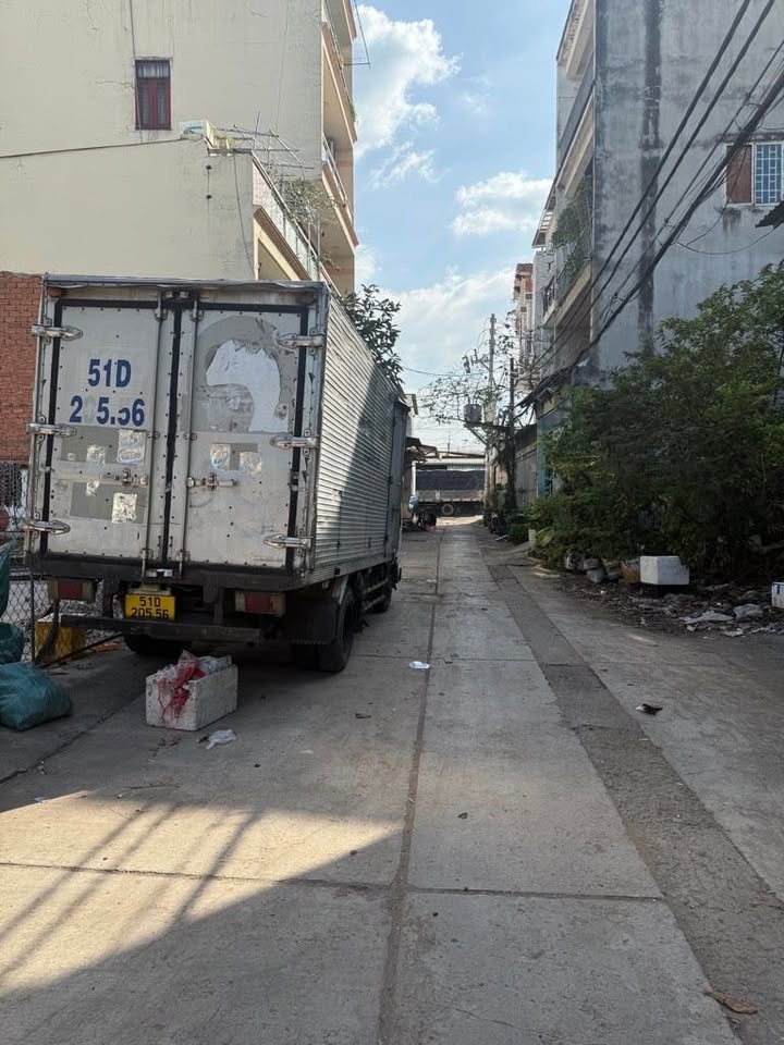 Đất trống đường Gò Xoài, Bình Hưng Hòa A, 80m² giá 5.8 tỷ - Hẻm xe hơi 7m thoáng mát!