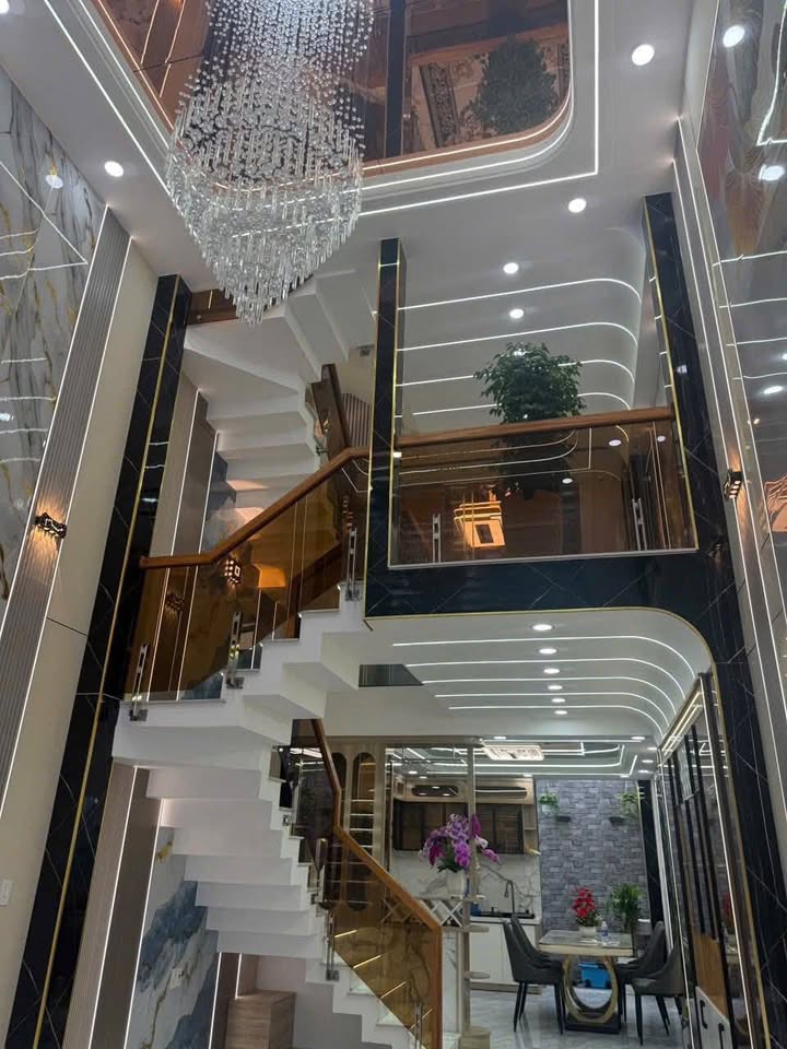 Nhà riêng cao cấp Thới An Quận 12 54m² giá 6,7 tỷ - Sẵn sàng vào ở ngay!