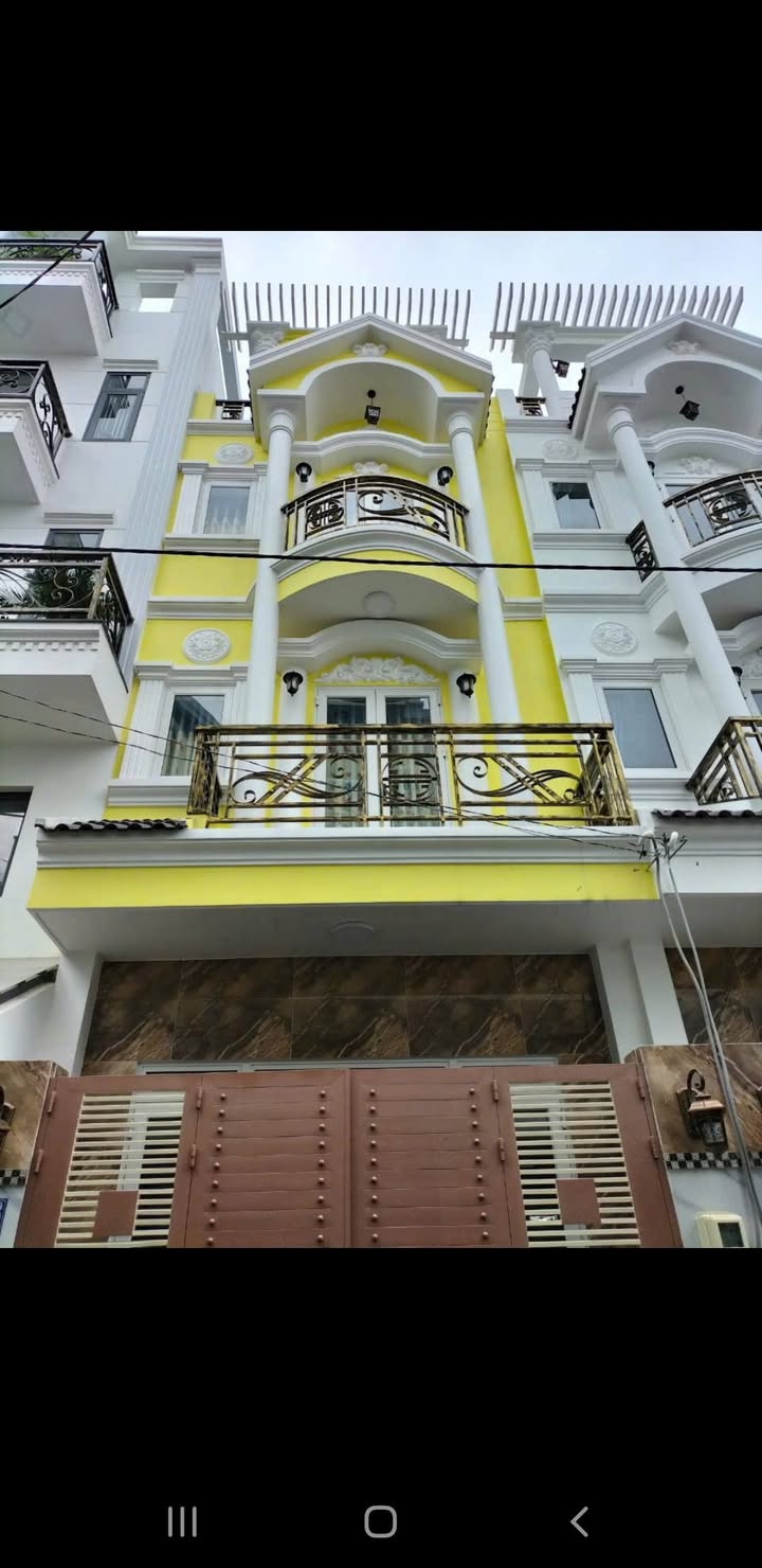 Nhà phố Gò Vấp 52m² giá 7.28 tỷ - Khu an ninh, gần chợ và trường học!