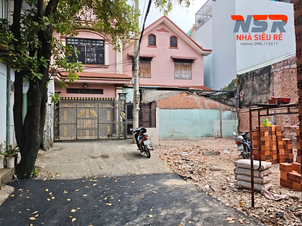 Lô đất thổ cư 115m² ngay chợ An Sương - Giá chỉ 4.15 tỷ!