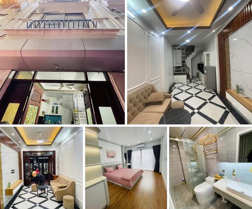 Nhà 5 Tầng Cổ Nhuế 35m² giá 6 tỷ - Chính chủ, sổ đỏ giao ngay!