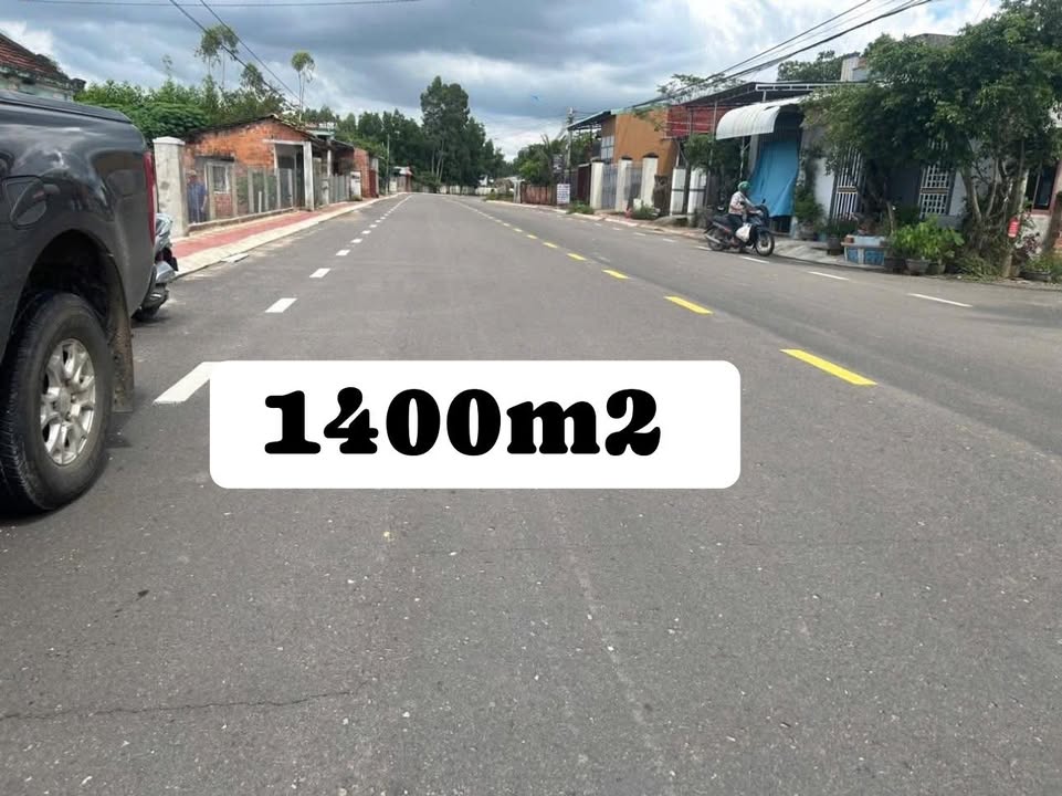 Bán lô đất 1.400m² tại Thôn Thọ Tân Bắc, An Nhơn - Cơ hội đầu tư tuyệt vời!