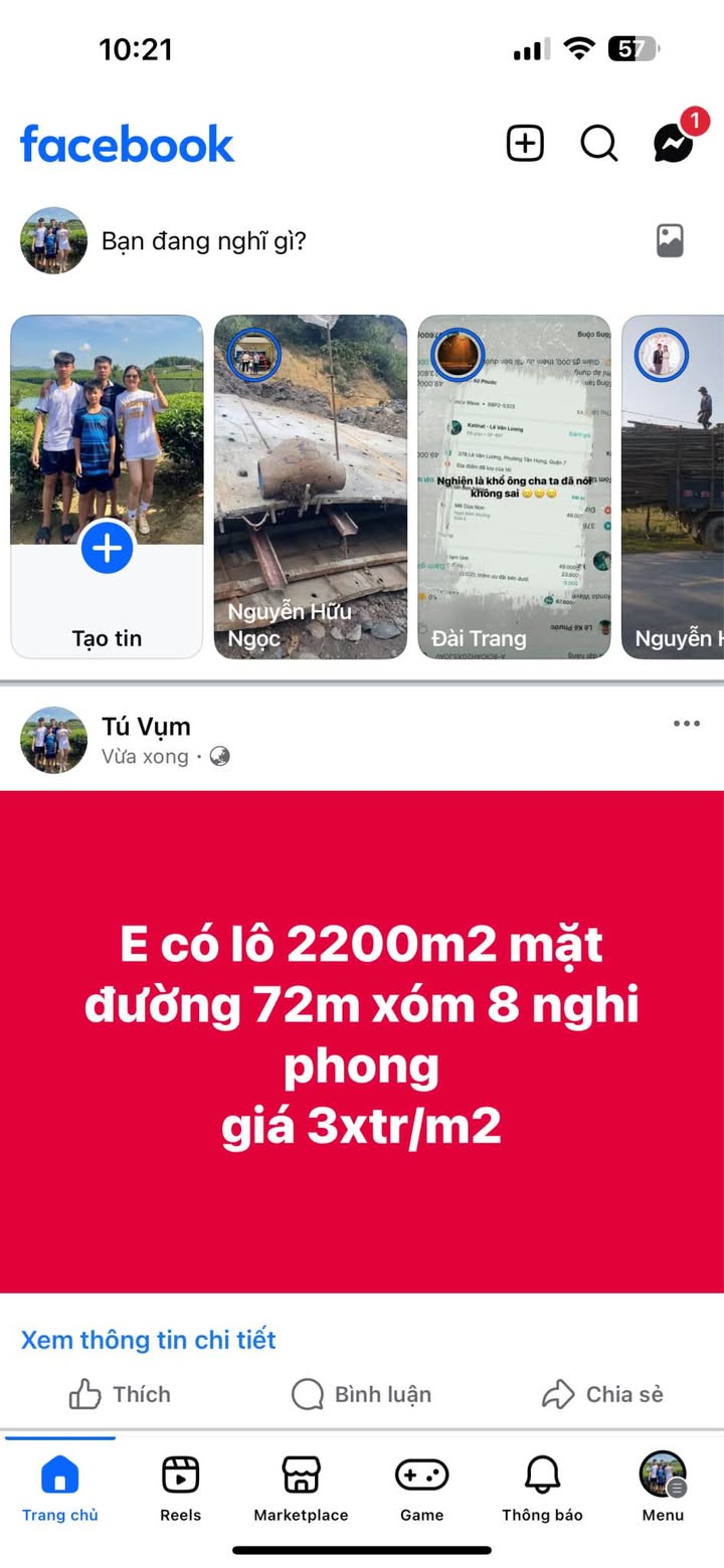 Đất nền Nghi Phong Vinh 2200m² - Phù hợp làm khách sạn, kho xưởng