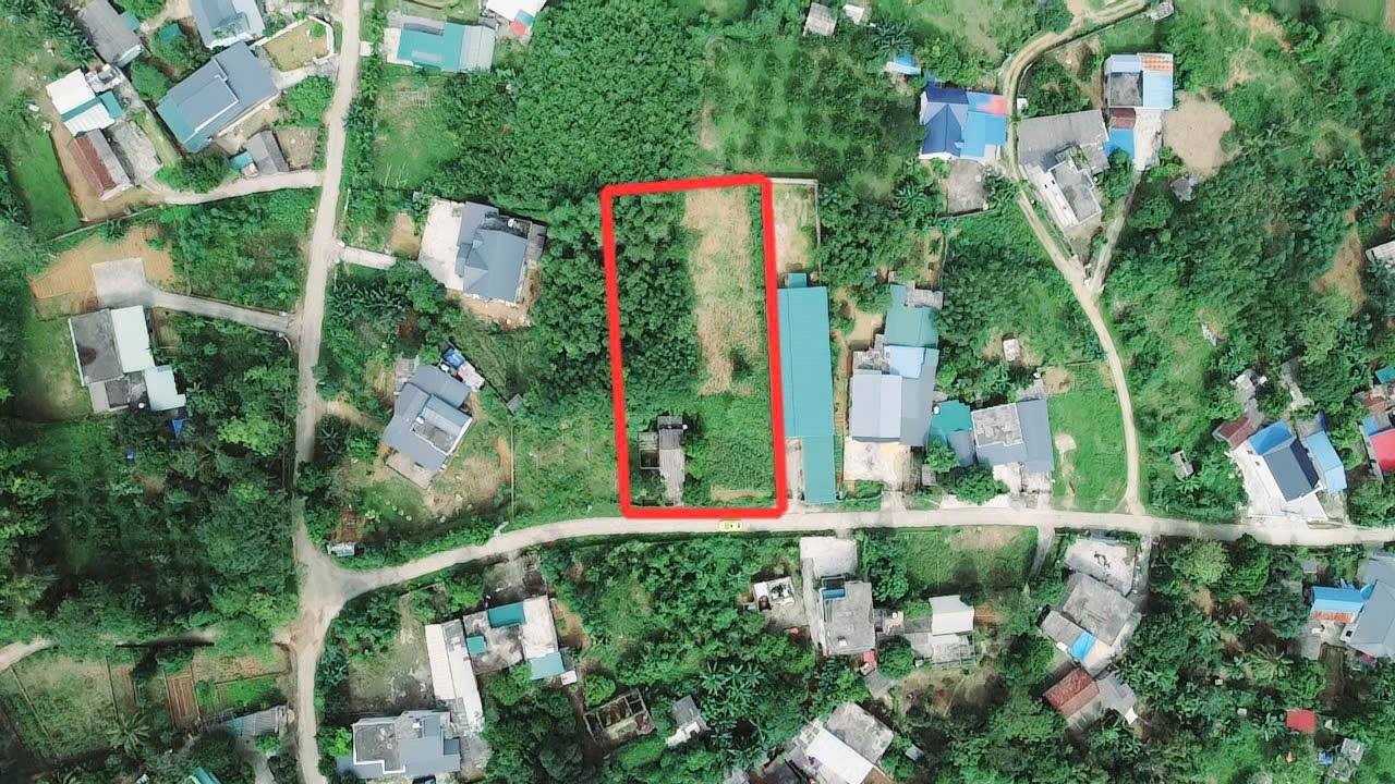 Đất kho xưởng 1100m² tại Thanh Sơn, Lương Sơn, Hòa Bình - Mặt tiền 20m, giá chỉ 3 tỷ