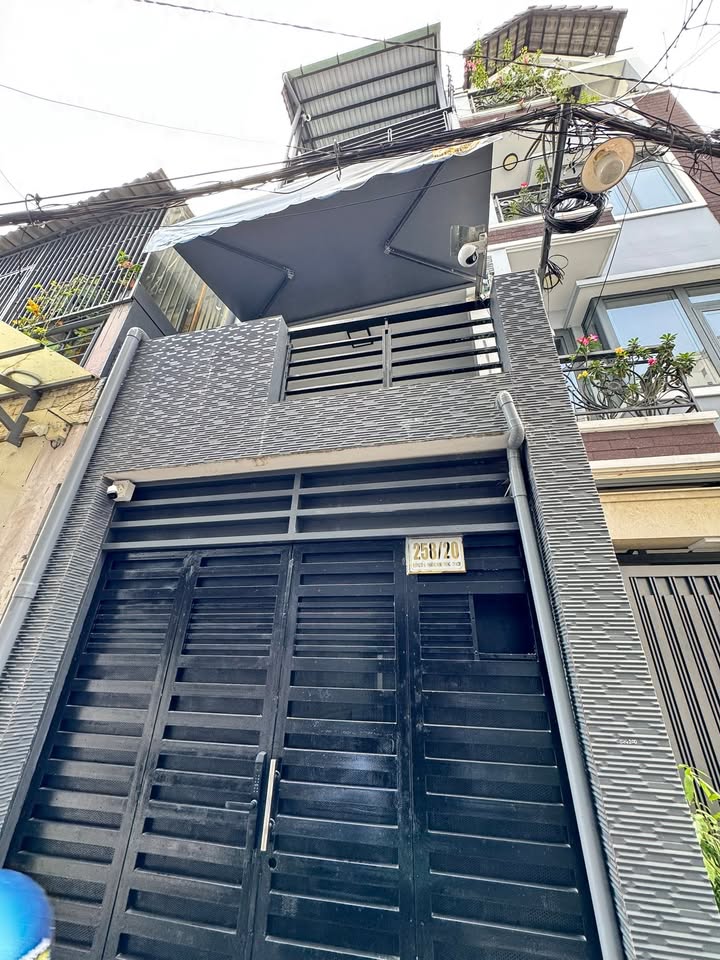 Căn hộ dịch vụ 4 tầng đường Số 6, Gò Vấp 60m² giá 6.55 tỷ - Đầu tư sinh lời ngay!