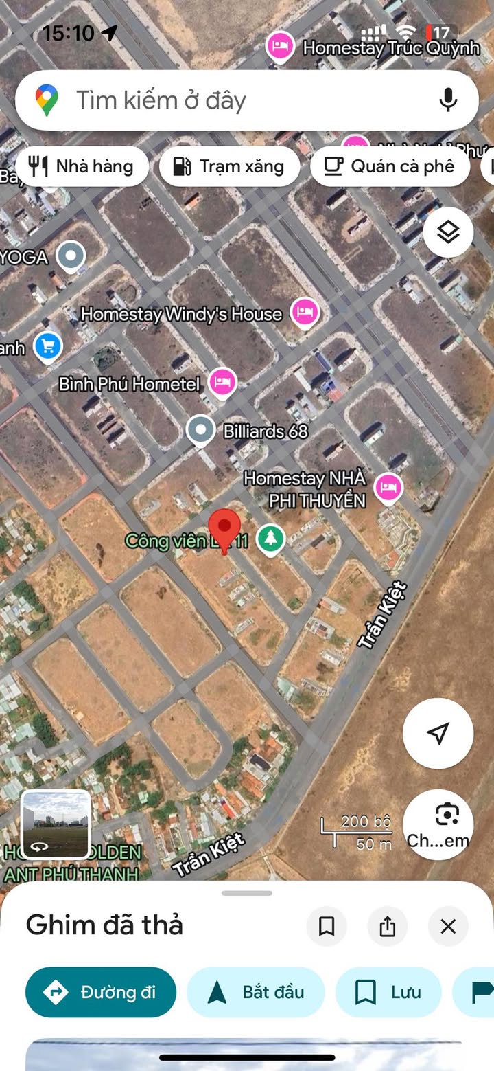 Đất nền Phú Thạnh Tuy Hòa 80m² giá 1.78 tỷ - View công viên hướng Đông Bắc