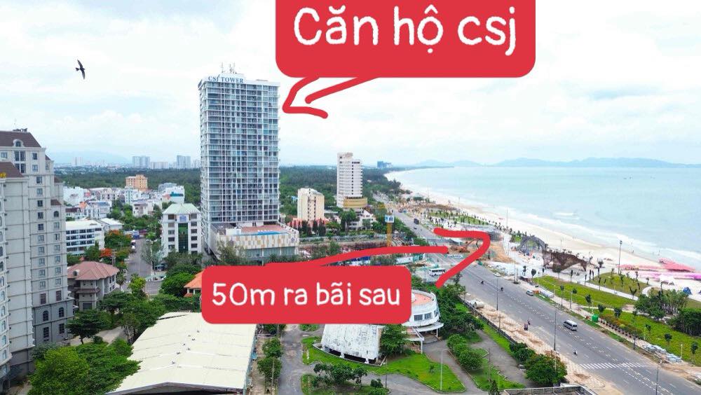Căn hộ CSJ Tower Vũng Tàu 53.2m² giá 2.535 tỷ - View đẹp, pháp lý rõ ràng!