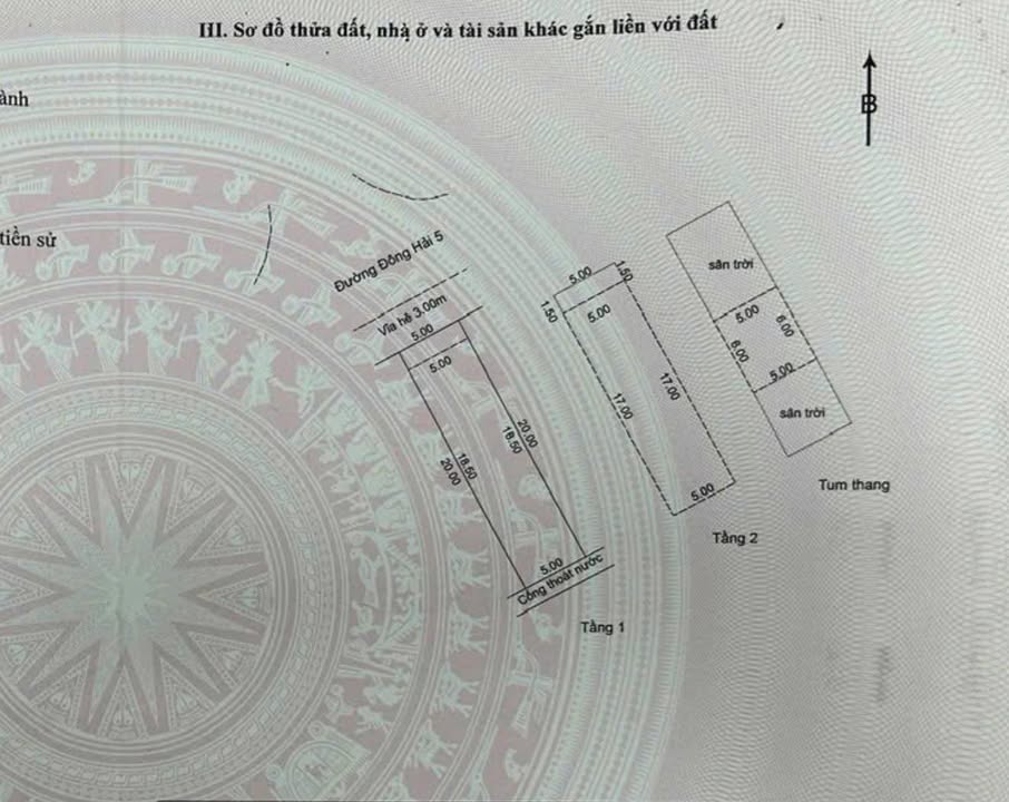 Nhà phố Đường Đông Hải 5, Hoà Hải, Ngũ Hành Sơn 100m² giá 5 tỷ - Chính chủ bán gấp!