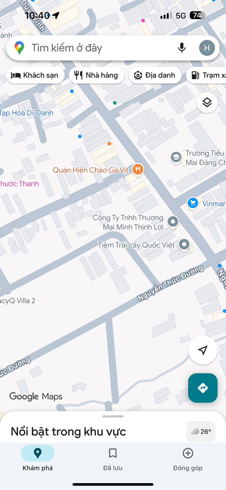 Đất nền đẹp đường Nguyễn Duy Trinh, Đà Nẵng 125m² - Đầu tư sinh lời hấp dẫn!