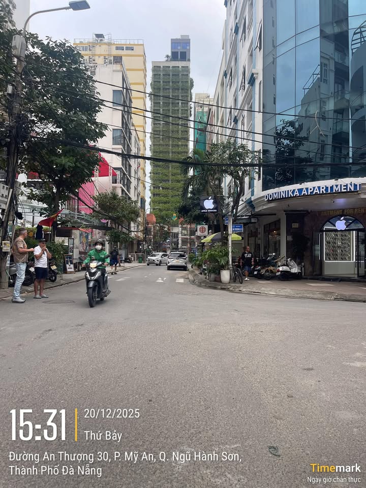 Đất nền góc Mỹ An, Đà Nẵng 103m² giá 3x tỷ - Vị trí đắc địa gần biển Mỹ Khê!