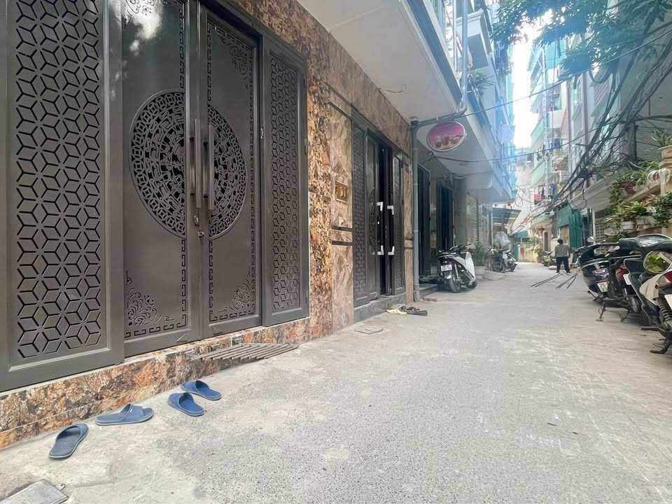 Nhà Phú Đô 50m² giá 1X tỷ - Thiết kế đẹp, ô tô vào tận nhà!