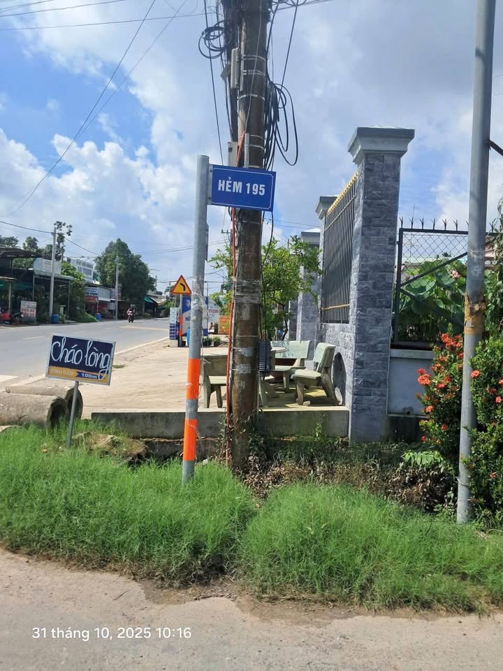 Đất nền Thái Mỹ Củ Chi 760m² giá 2.7 tỷ - Lô góc đẹp, sổ đỏ chính chủ!